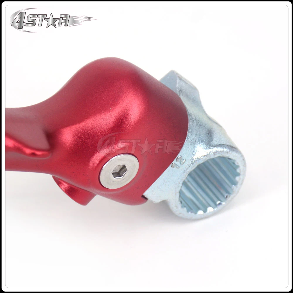 

Motorbike Red Forged Kick Start Starter Lever Pedal Arm For HONDA CRF450R CRF 450R 2012 2013 2014 2015 2016 2012-2016