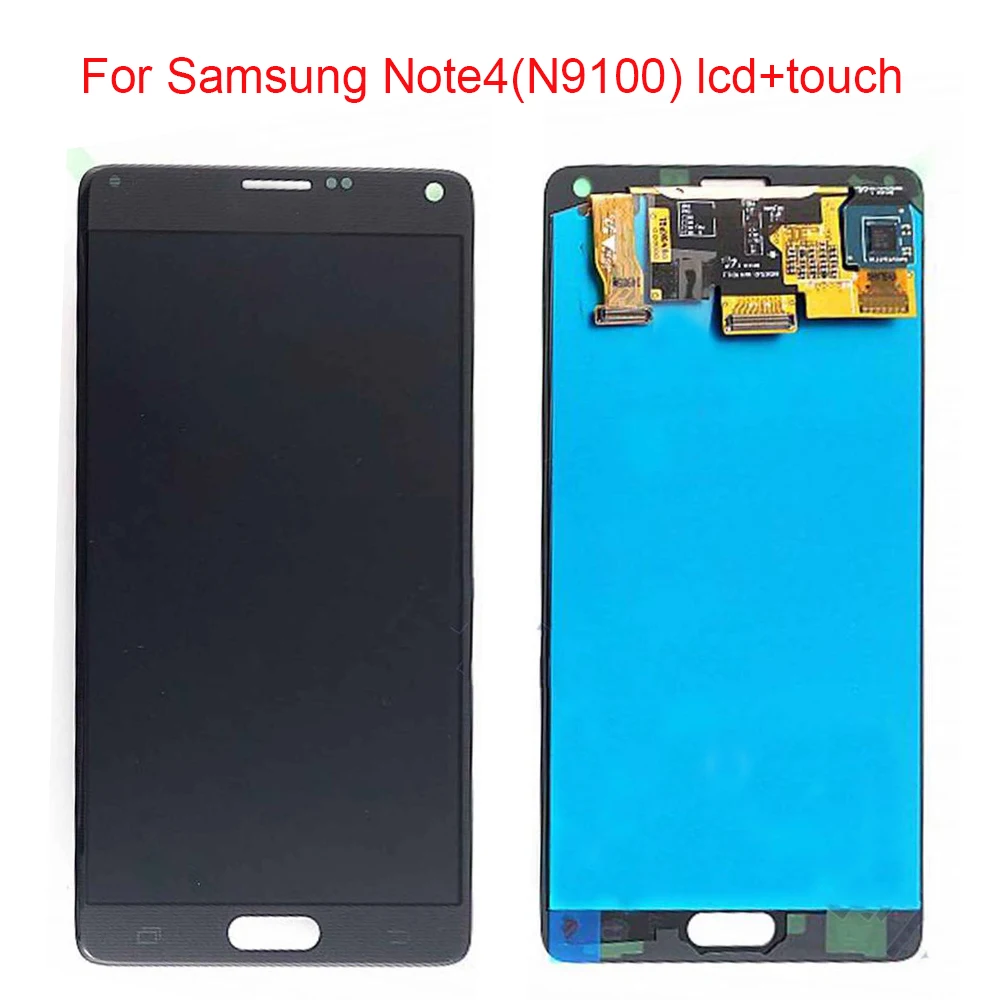 Jpfix для samsung Galaxy Note 4 N910 ЖК дисплей Дисплей Замена стеклянного экрана с версией F