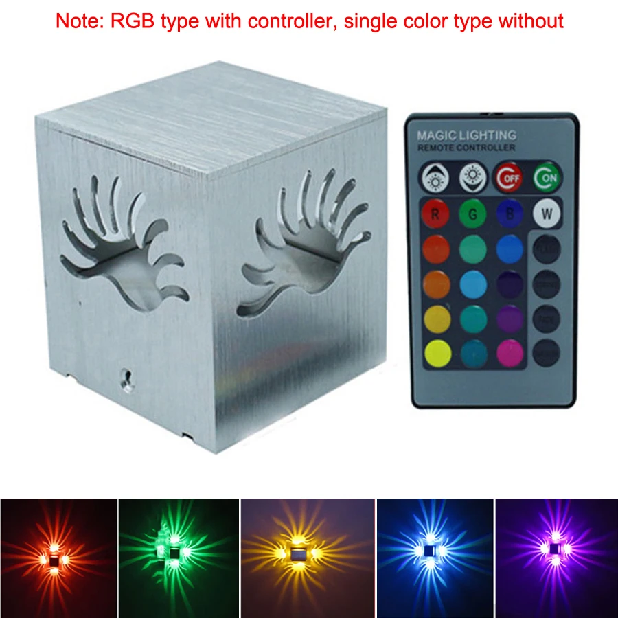 Современный светодиодный настенный светильник алюминиевый бра для дома клуба Ktv