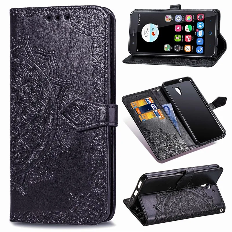 HKKAIS flip case For ZTE Blade A510 Bracket Drop-proof Storage Wallet cover | Мобильные телефоны и аксессуары