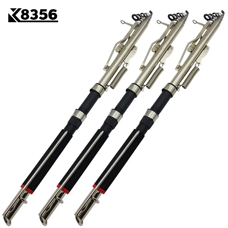 K8356 высокое качество 2 1 м 4 7 Чувствительная Автоматическая Удочка из