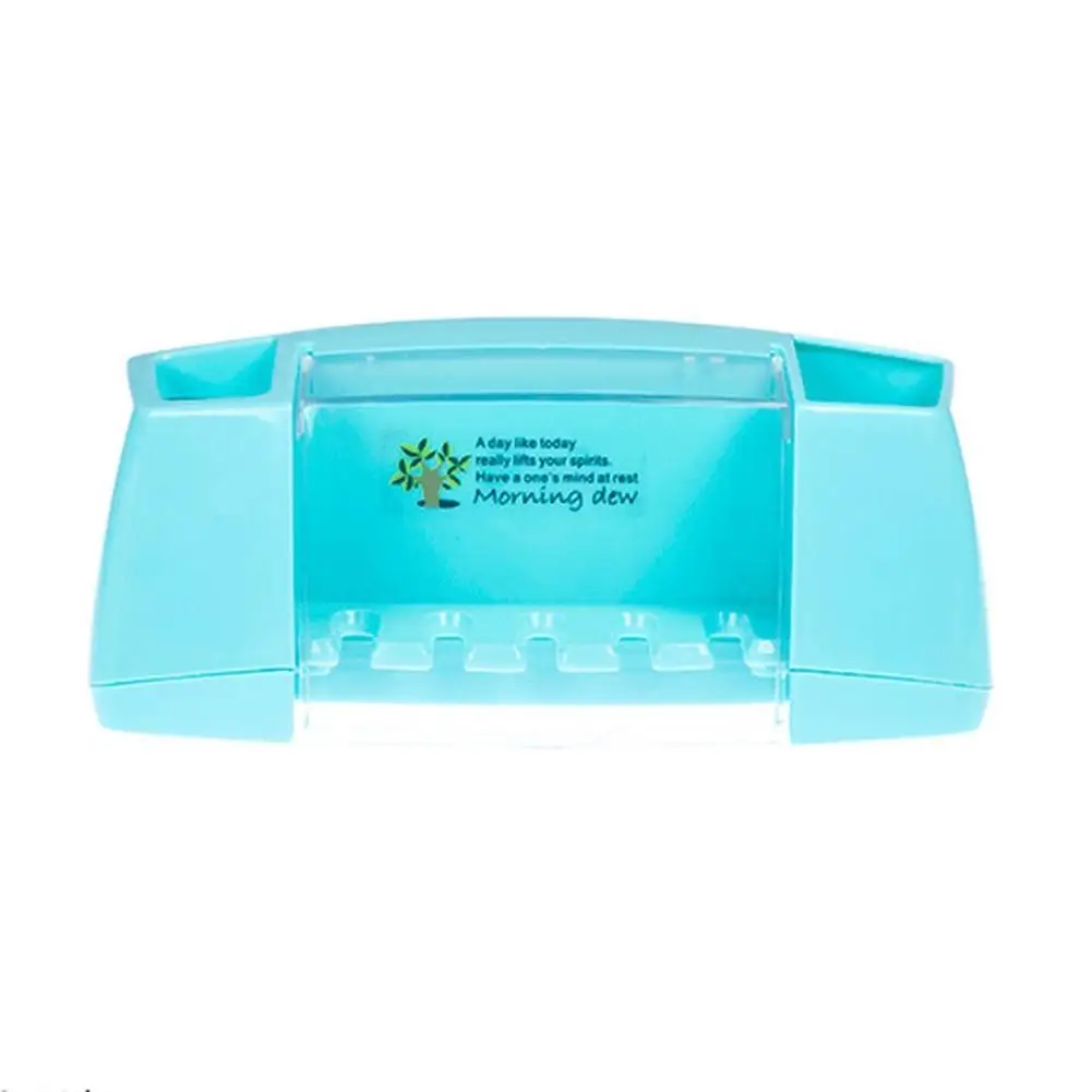 Набор для хранения зубных щеток Adeeing с настенным креплением и защитой от