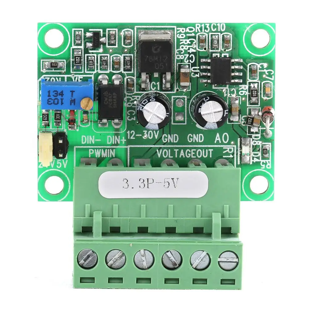 Импульсный генератор 3 V PWM сигналов до 0-5V Напряжение конвертер D/A