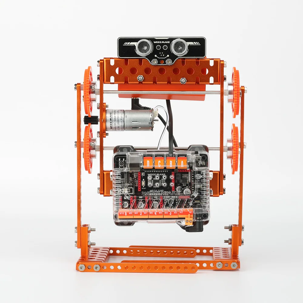 Лидер продаж weemake DIY 6 в 1 weebot Evolution умный радиоуправляемый робот автомобиль набор