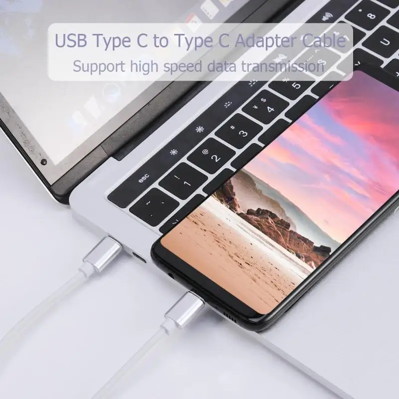 Usb type C для адаптера Алюминиевый Быстрый преобразователь сигнала|Кабели передачи данных| |