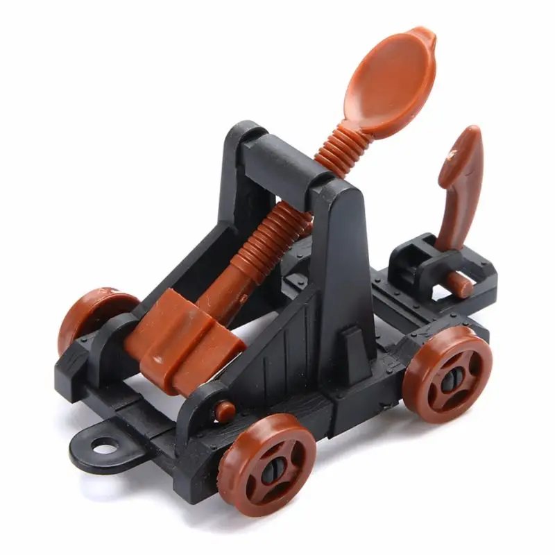 14 шт./компл. Knights средневековая игрушка катапульта арбалет солдаты цифры Playset