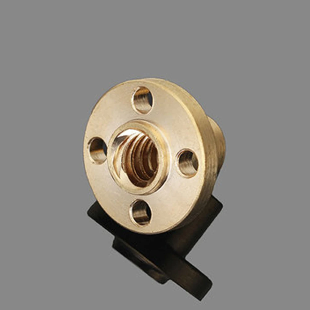 High Quality 8mm T-Type Lead Screw Nut Brass Stepper motor screw rod For CNC 3D Printer Parts Accessories Z Axis | Обустройство дома
