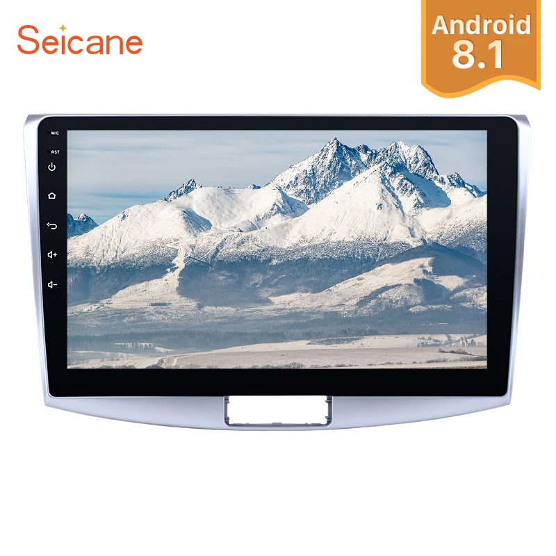 Seicane Android 8 1 10 дюймов Автомобильный Радио Стерео GPS мультимедийный плеер для 2012 2013
