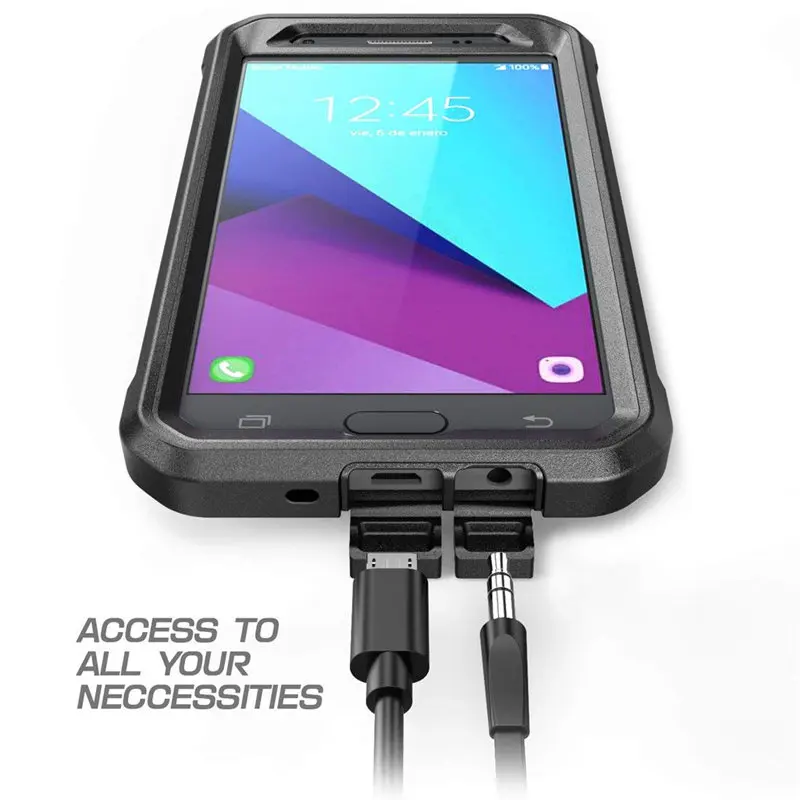SUPCASE For Samsung Galaxy J7 2018 Case UB Pro Full-Body Rugged Holster with Built-in Screen Protector NOT Fit 2017 | Мобильные