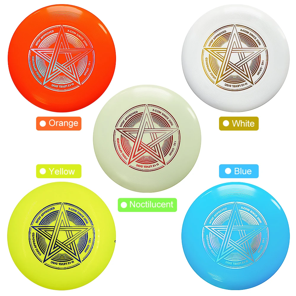 Профессиональный летающий диск 9 8 дюйма 145 г Пластиковые Летающие Диски уличная