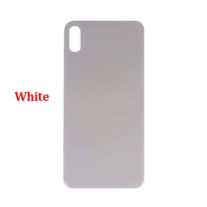 2pcs/lot for iPhone XS MAX Battery Rear Cover Glass Back Replacement Free Shipping | Мобильные телефоны и аксессуары