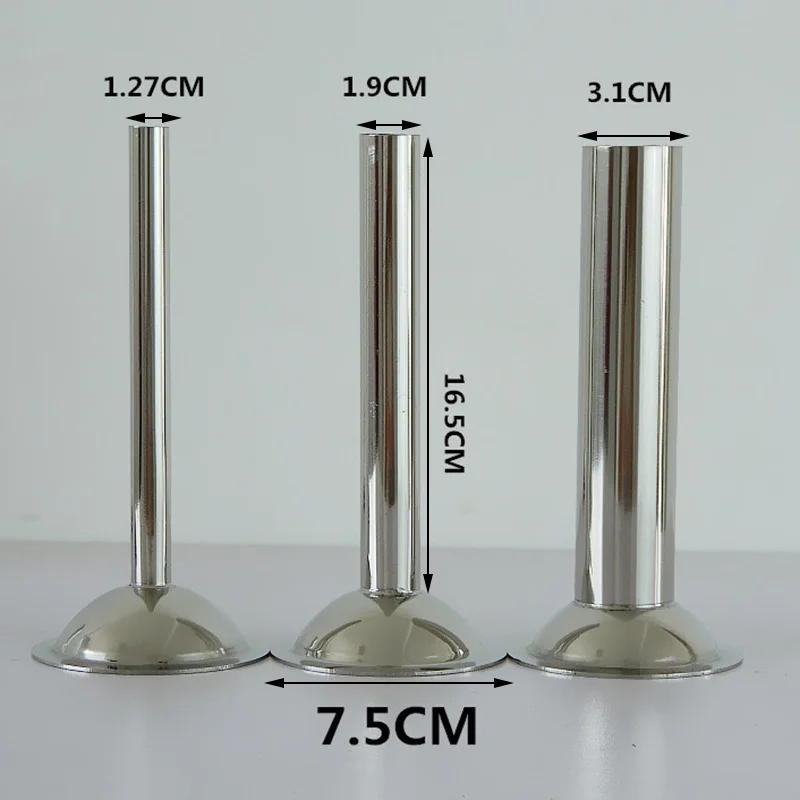 Stainless Steel Meat Grinder Sausage Stuffer Tube Horn Funnel | Дом и сад