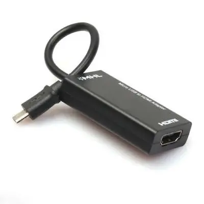Новый мини микро USB 2 0 MHL к HDMI кабель HD 1080P адаптер конвертер аудио кабели для Samsung