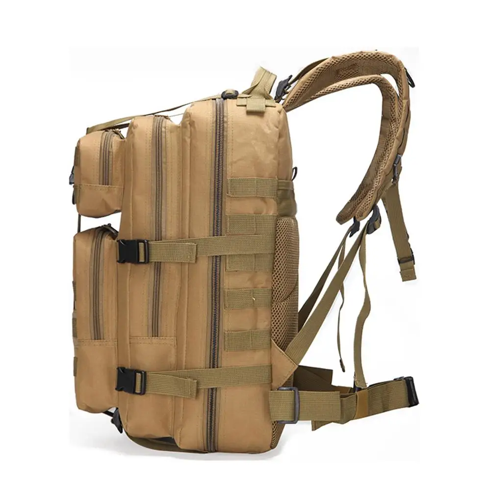 Mounchain 35L 3p тактический военный камуфляжный рюкзак армейский Молл штурмовый пакет