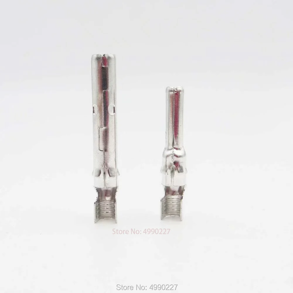 100 пар солнечных разъемов штекер и гнездо внутренний металлический сердечник для