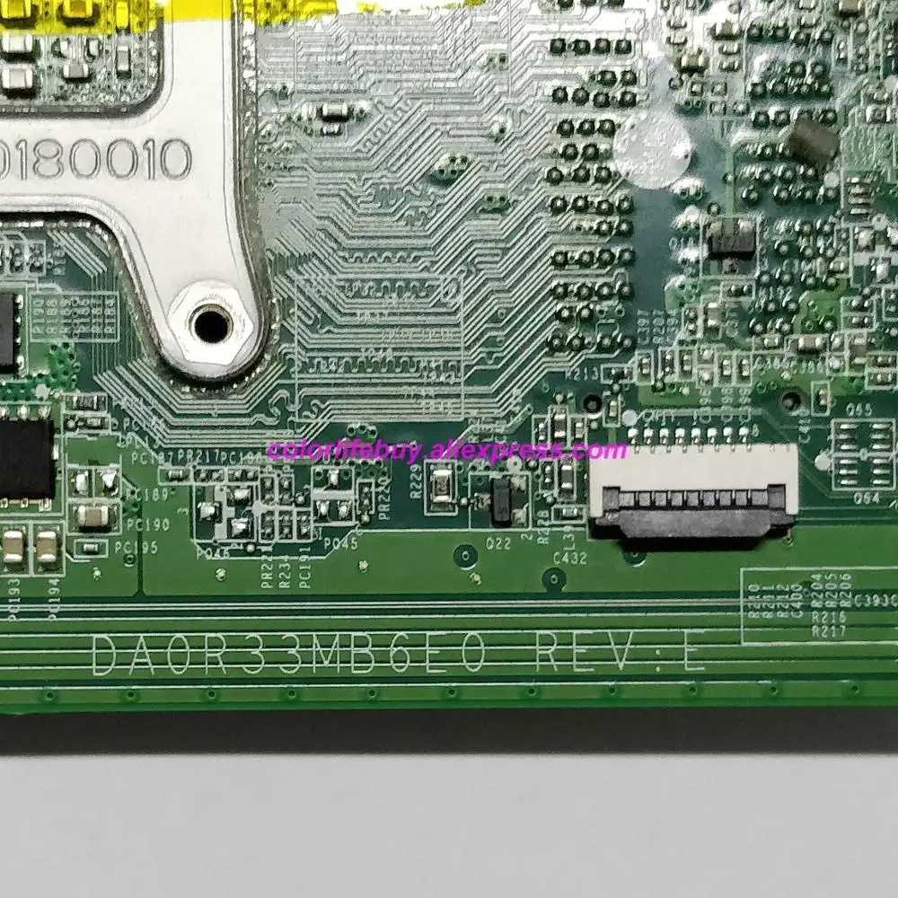 Оригинальная материнская плата для ноутбука 680568 001 684654 501 DA0R33MB6E0 HP G4 G6 G7 серии