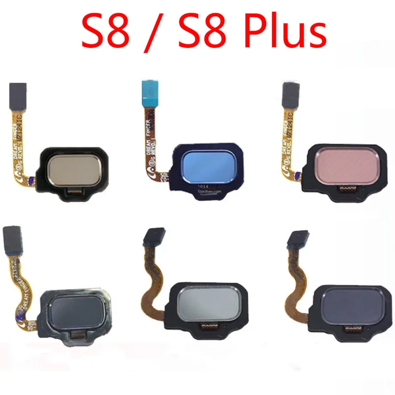 S8 Plus G955 G955F сенсорный датчик отпечатков пальцев Кнопка меню домой гибкий кабель