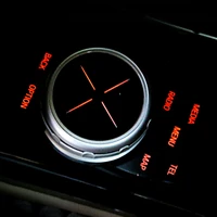 for bmw 1 2 3 4 5 7 series x1 x3 x5 x6 e70 e71 f30 e90 e91 f10 f18 f11 f15 f16 f25 e60 e61 f07 idriver multimedia buttons cover