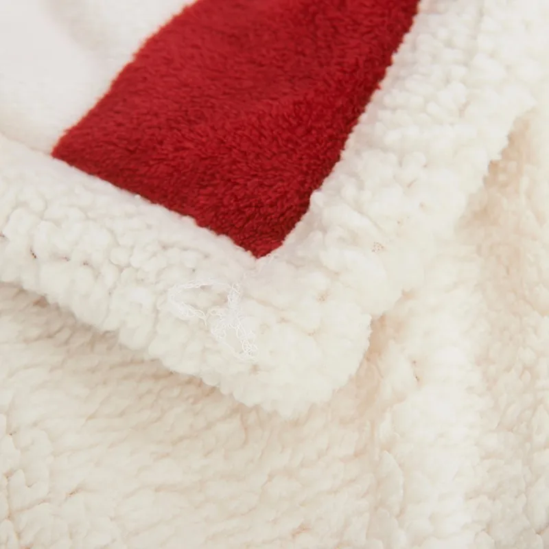 Double Layer Thick Usa Us Uk England British Flag Fleece Sherpa Plush Faux Fur Tv Sofa Gift Blanket Throw Blankets 130x160cm | Дом и сад