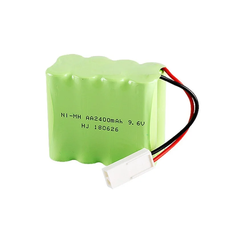

(X model) 9.6V 2400mAh Ni-MH battery for Remote Control Toy Cars Trucks Tank Guns lighting facilities RC TOYS Battery Packs 1pcs