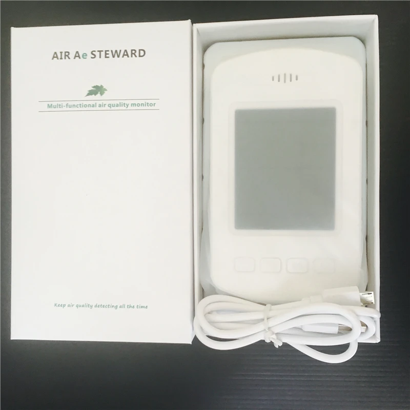 Portable Laser dust pm2.5 pm10 meter CE ROHS APPROVAL HCHO TVOC measurement from china | Инструменты