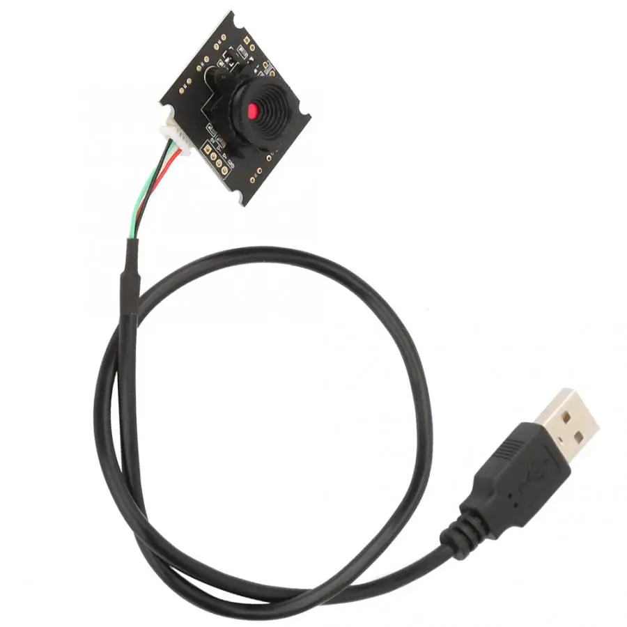 Модуль камеры 300000 пикселей 60 градусов широкоугольный объектив USB модуль с чипом
