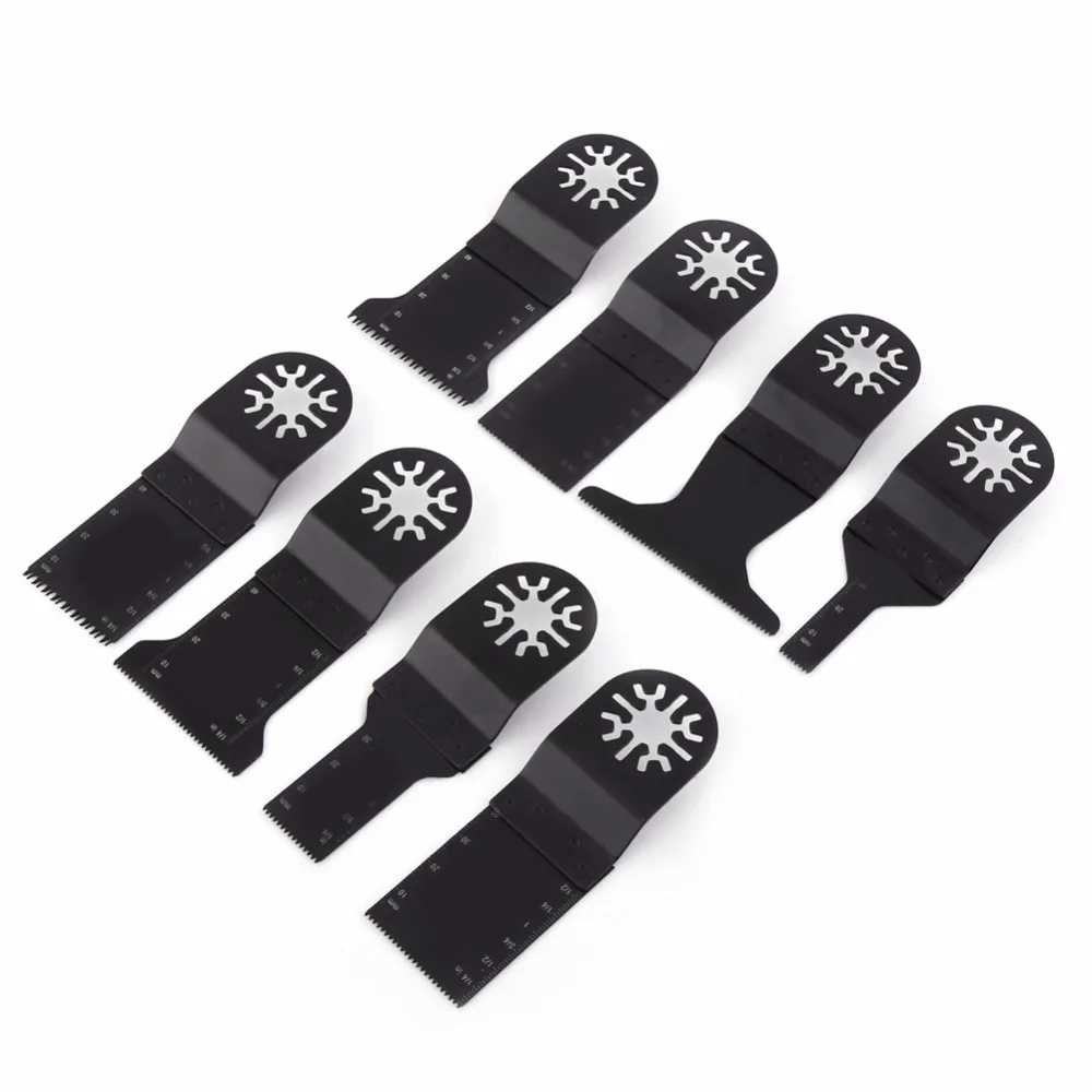 40pcs/set Oscillating Multitool Saw-Blades Power Tool Bits Accessories Bit Testere Hand Saw Testereler New 2019 | Инструменты
