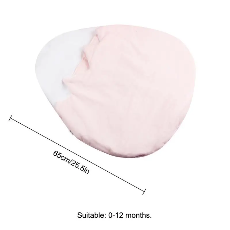 Newborn Baby Cartoon Egg Shape Sleeping Bag Winter Stroller Bed Swaddle Blanket Wrap Bedding Sleep Thick Infant Warm |