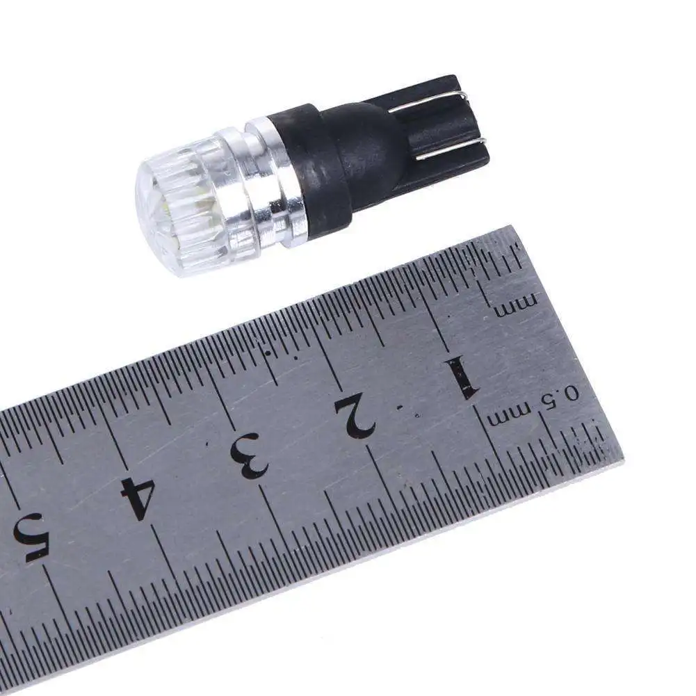 10 шт. 2SMD 5730 Автомобильные светодиодные лампы w5w 194 T10 3W клинообразные t10 светильник