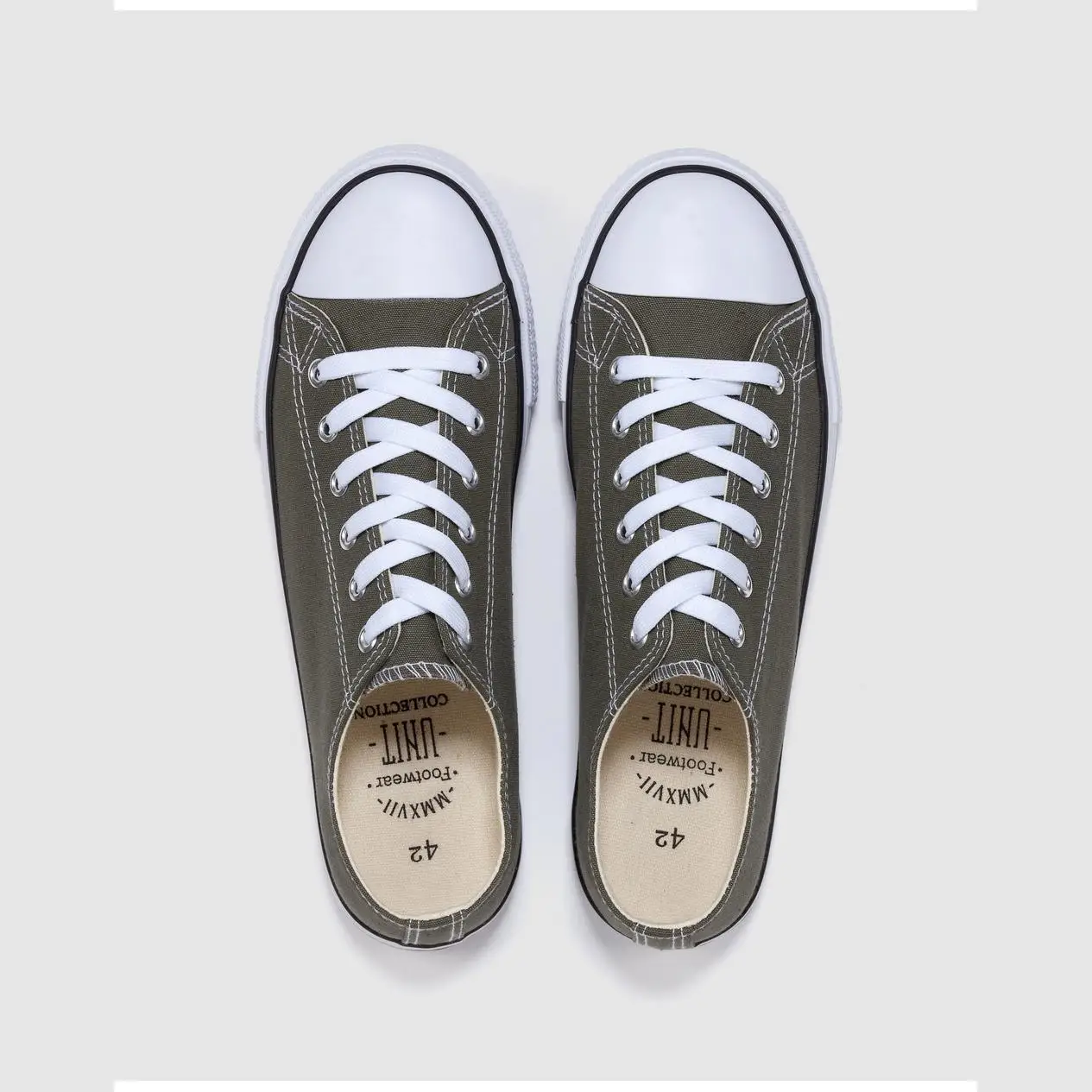 Блок человек холщовый SNEAKERS LONAS мужской блок KAKI|Тапочки| |