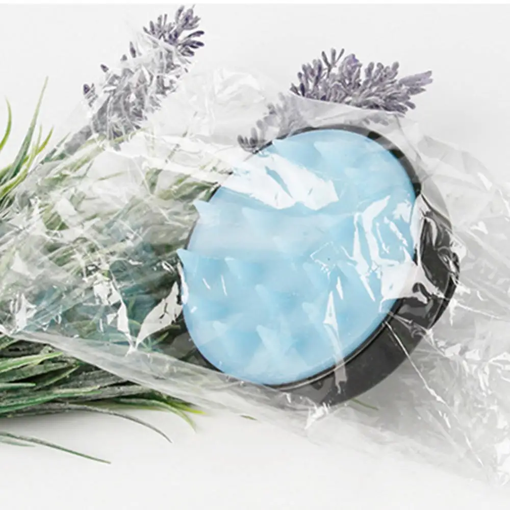

Silicone Scalp Shampoo Massage Bath Brush Washing Massager Shower Head Hair Bathing Comb Bathroom Scrubber