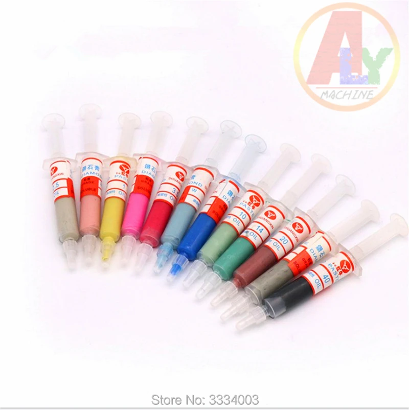 Алмазная абразивная паста игольчатая трубка для шлифовки клапана инжектора с