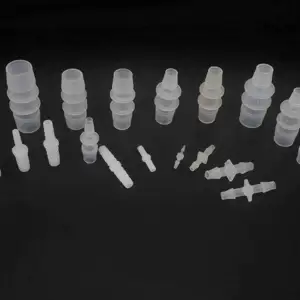 Подходящая труба ID от 1,6 мм до 19 мм прямая зазубренная труба, равная пппэ пластиковой трубе, фитинг, аквариумный резервуар