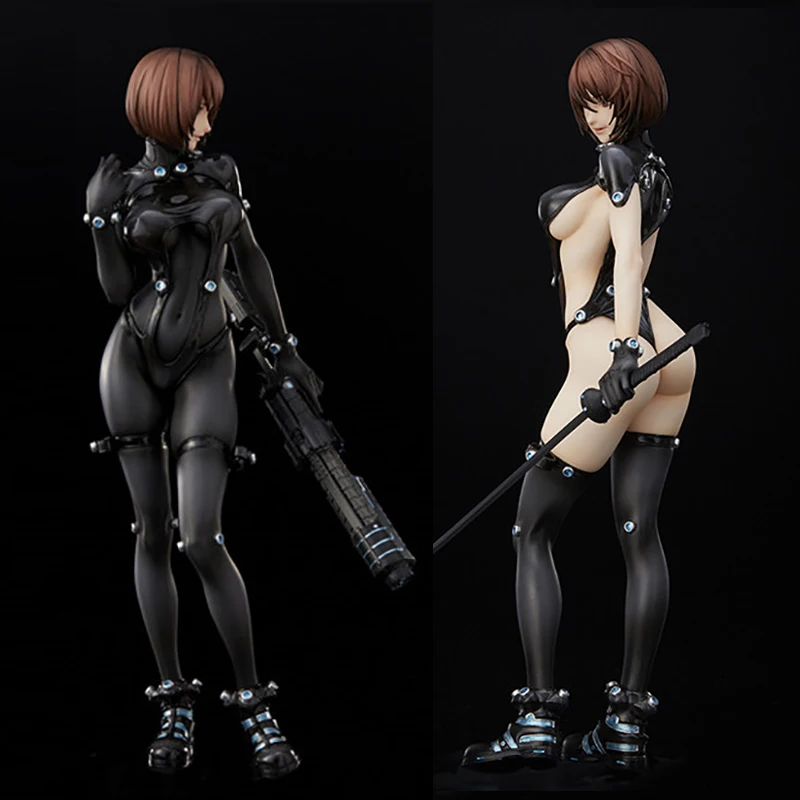 25 см Gantz Yamasaki Shimohira Reika самурайская ПВХ экшн игрушечная фигурка модель