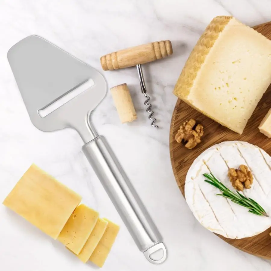 Cheese Slicers Stainless Steel Cutter Long Handle Ham Plane Cutting Planing Tool | Дом и сад