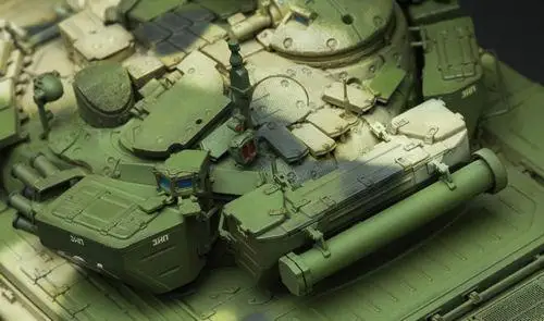 Meng масштаб 1/35 Φ российский главный боевой танк модель TS 014 Tank бульдозер|Наборы для