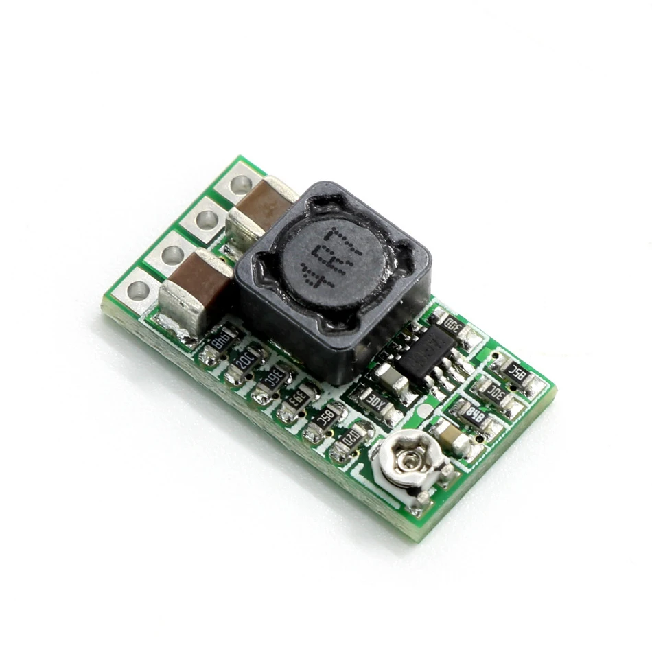 Mini DC-DC 12-24V To 5V 3A понижающий модуль питания преобразователь напряжения