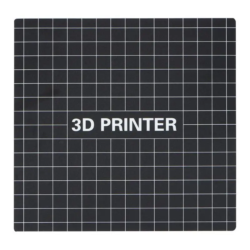 3D принтер 220x220 мм 235*235 наклейка со сборной пластиной + панель горячей кровати для