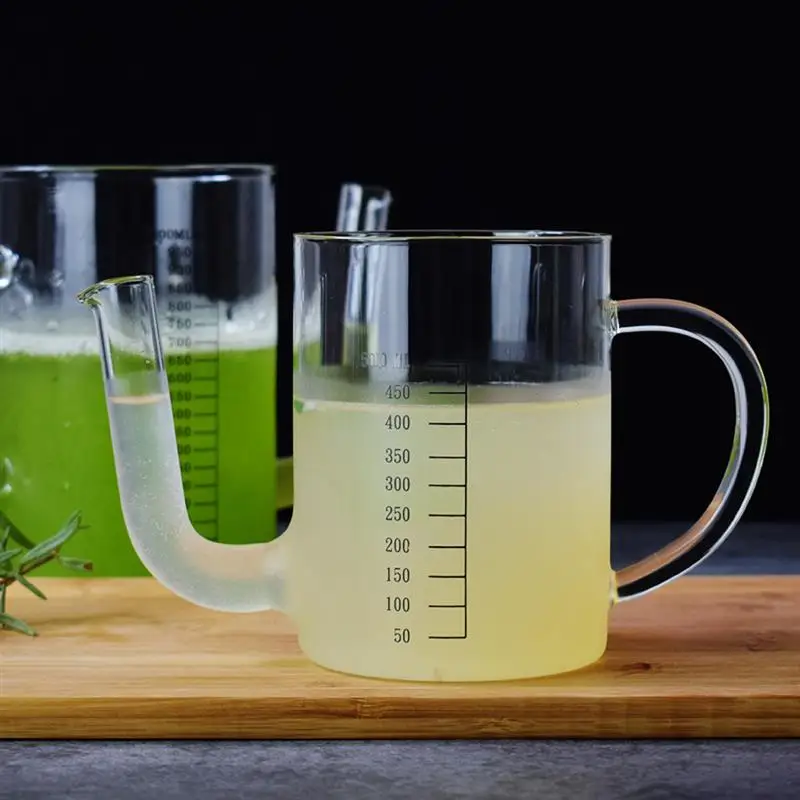 

34oz Oil Water Separation Cup Fat Separator Heat Resistant Oil Pot Multi Graduation Transparent Large Capacity Measuring Cup