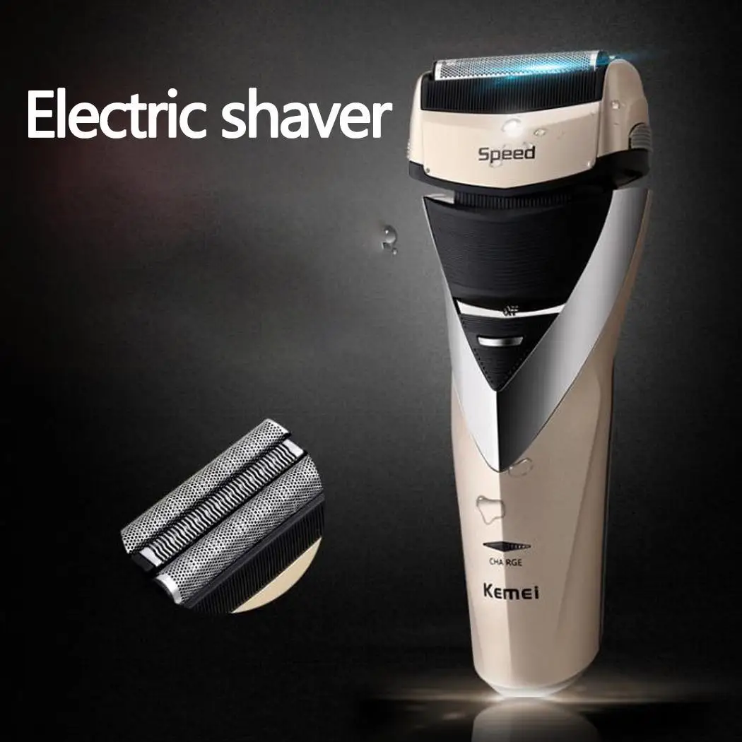 Men Rechargeable Razor Professional Three-in-one Electric Shaver | Красота и здоровье