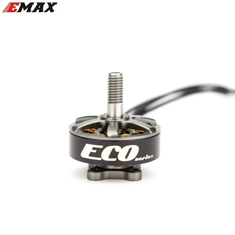 Бесщеточный мотор Emax ECO 2306 6S 1700KV 4S 2400KV для радиоуправляемого дрона FPV запасные