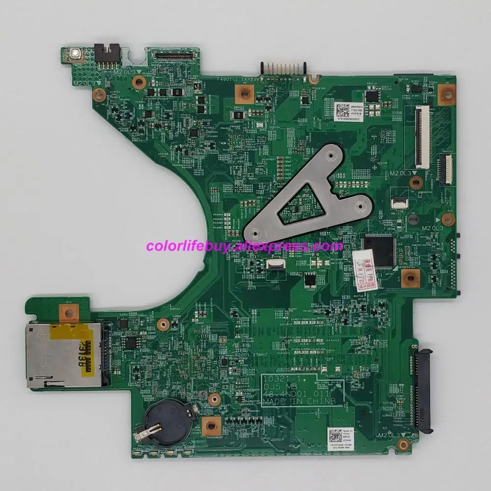 Genuine 7CH48 07CH48 CN-07CH48 10321-1 48.4ND01.011 i3-2350M Laptop Motherboard Mainboard for Dell Vostro 131 V131 Notebook PC enlarge