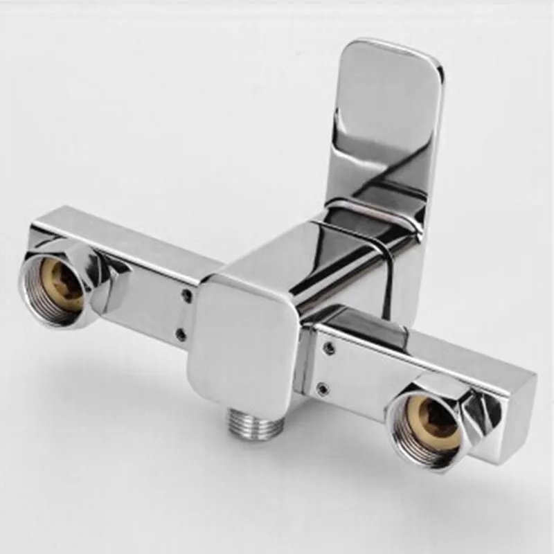 Ванная комната цинкового сплава горячей и холодной воды смесительный клапан