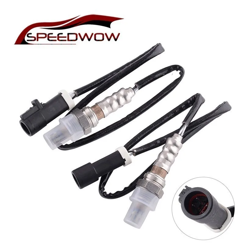 

SPEEDWOW Air Fuel Ratio Sensor 02 Oxygen Sensor Upstream&Downstream T257171X For Aston Martin Ford Jaguar Lincoln Mazda Mercury
