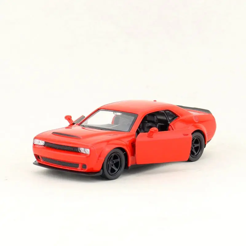 RMZ City игрушка/модель под давлением/Масштаб 1:36/Dodge Challenger SRT Demon/открывающийся