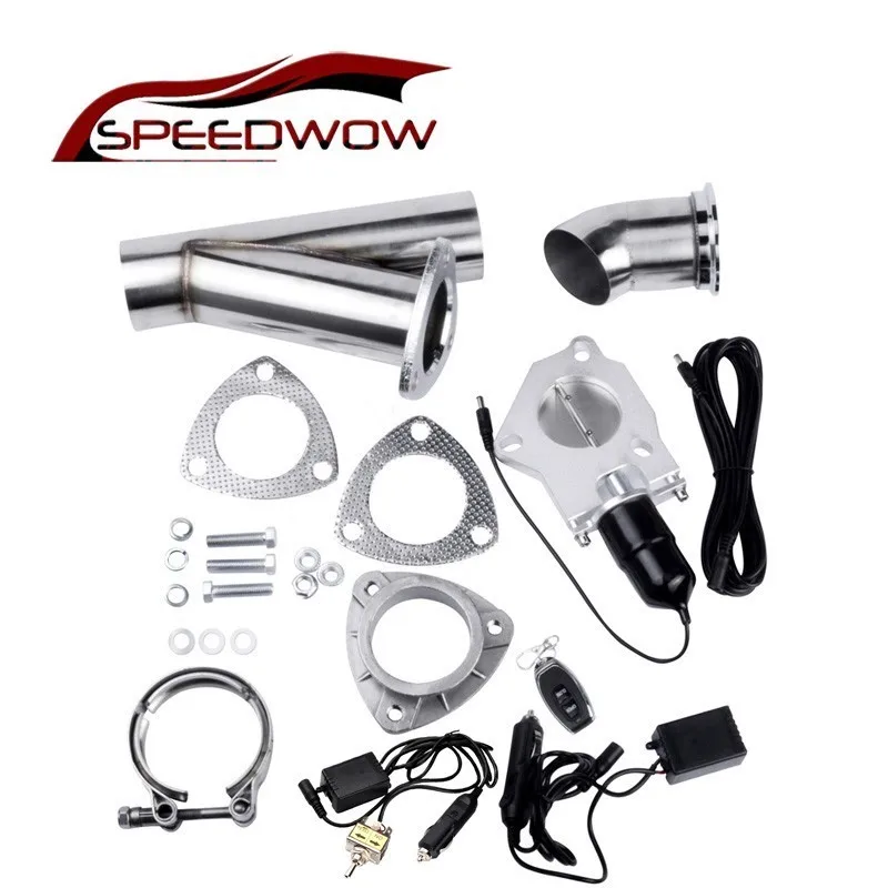 SPEEDWOW 2 5 ''электрические/ручные заголовки из нержавеющей стали Y Трубы