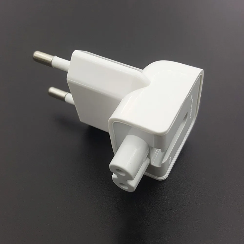 Штепсельная Вилка европейского стандарта Ac Съемная головка утки для Apple Ipad Iphone