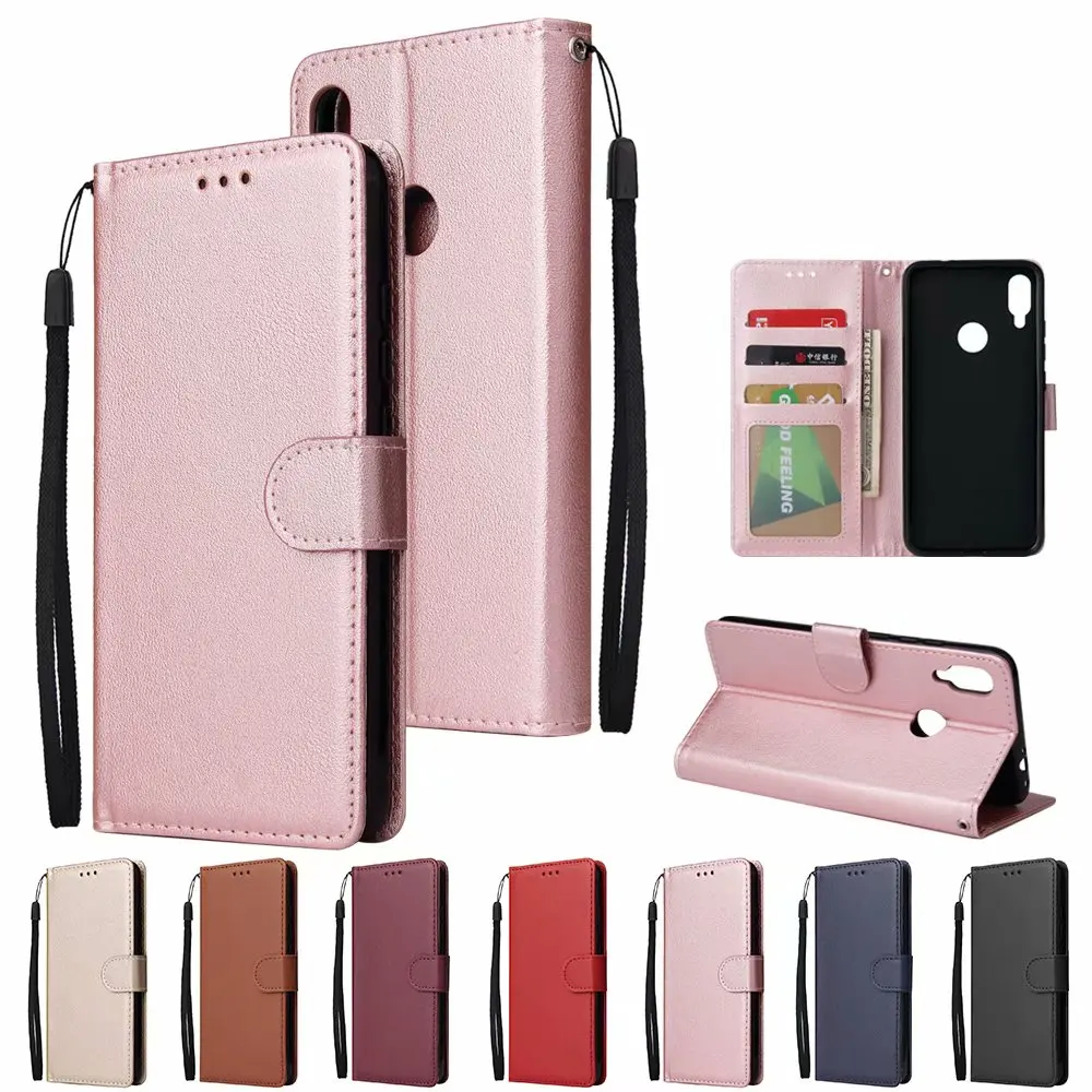 Чехол книжка для Xiaomi Redmi Note 8 7 6 pro 5 5A 6A 7A 8A 4 4X 4A K20 Mi F1 A1 A3 9T кожаный чехол с карманами