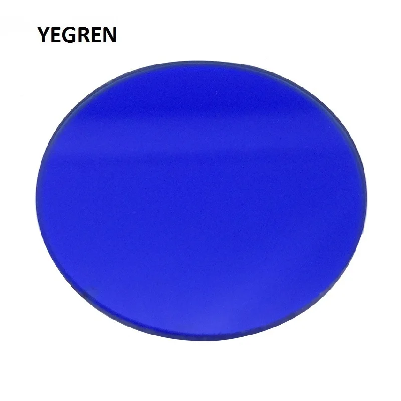 

Microscope Blue Color Filter Diameter 32 mm 35 mm 42 mm 45 mm Transparent Blue Glass for Biological Microscope Accessories Part
