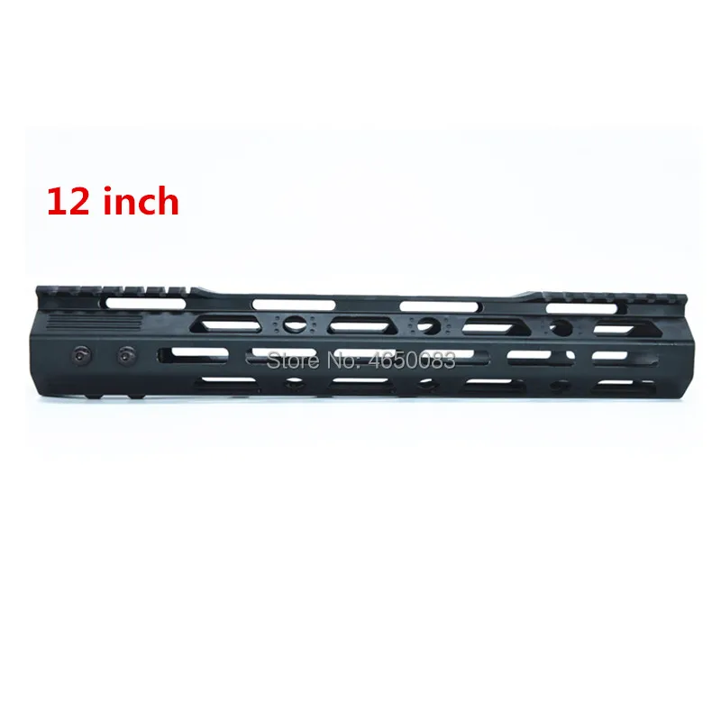 Ссветильник супер тонкий MLok mlok M-LOK Handguard Free Float AR15 M4 M16 223 5 56 винтовка со стальной